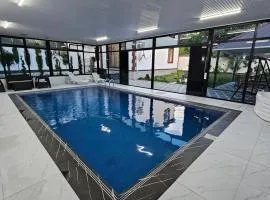 Gabala Milan Villa with indoor heated pool and jacuzzi
