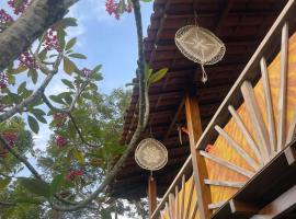 Vila Entreluas, chalé em Morro de São Paulo