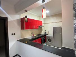 Beachfront bliss, hótel í Tangier