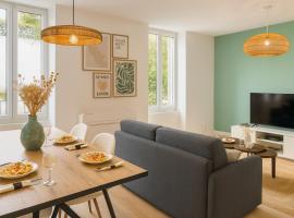THE COSY HOME Centre ville Parking Clim: Valence şehrinde bir otel