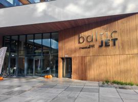 BalticJetSilverSea, hotel in Ustronie Morskie