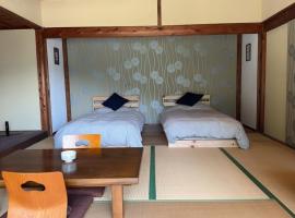 Cottage Kirihata, casa rústica em Tanabe