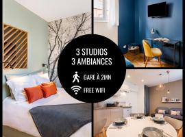 Studios Part-Dieu Gare - HomaLyon, hotel en Lyon