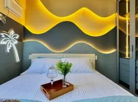 (507) Studio tropical Perto da Praia