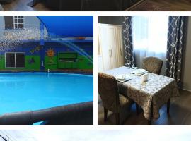 Blue Morpho Suite, overnachting in Orange Walk