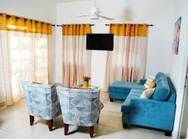 Gated Property Family Ready walk to restaurants AC