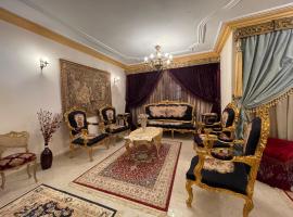 شقة جميلة قرب القاهرة العبور الحى التاسع وفيو حديقة Luxury Garden View Apartment in Obour City 9th District, Near Cairo, hotel din Obour