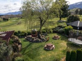 Alpine Springs Motel, hotel in Hanmer Springs