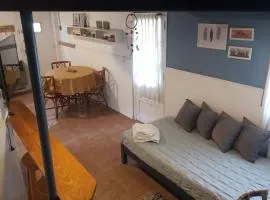 Dto tres personas mas elegido wifi libre-acepta mascotas-parrilla-piscina enero-reposeras-terraza solarium