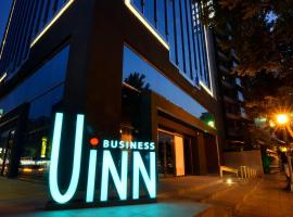 Uinn Business Hotel-Shihlin, hotel v destinaci Taipei