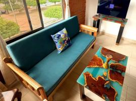 Hermoso Apto Con Vista a la Basílica, ξενοδοχείο σε Buga