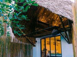 Bamboo Jungle Villa's, villa i El Nido