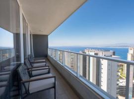 Vista al mar y relax total en el corazón de Concón，瓦爾帕萊索的飯店