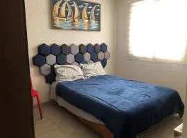 Room in a shared apartment full of peace