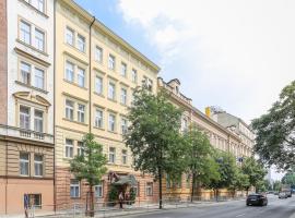 City Club Prague, hotell piirkonnas Praha 2, Praha