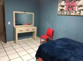 Habitacion llena de paz