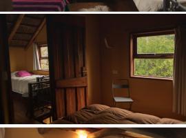 Cabañas Bendita Tierra- Crespin, hôtel à Los Molles