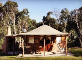 Cabañas Bendita Tierra - Calandrias, hôtel à Los Molles
