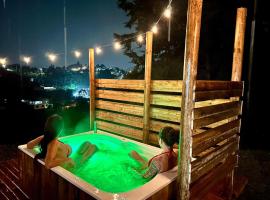 La Cabaña de Blue, ξενοδοχείο σε Guarne