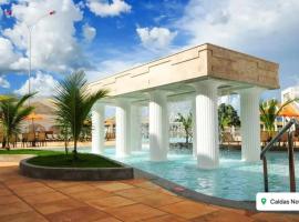 APT em CALDAS NOVAS，位于卡达斯诺瓦斯的酒店