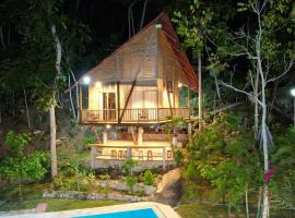 Fundo Baños, camping in Tarapoto