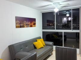 Close to shopping malls and the airport, apartment in Cúcuta