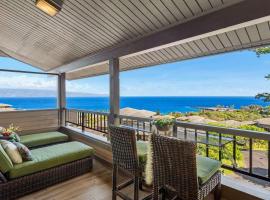 Kapalua Ridge Villas 1723 · KRV 1723 Luxury Ocean View + Free Lu, hotel in Kahana