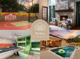 Sleeps 18-Basketball Court-Pool-Playground-Games