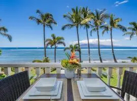 Lahaina Shores 215 · LS 215 Direct Beachfront Views Remodeled St
