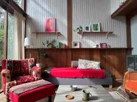 A Handcrafted Hilltop Retreat Beneath MT Batukaru