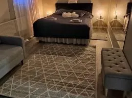 Happy husky home Rovaniemi