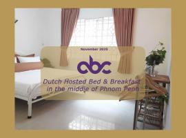 Dutch Hosted B&B, ABC, B&B in Phnom Penh