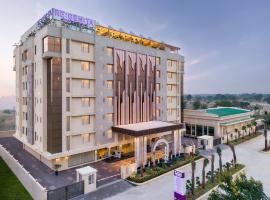 Regenta Anantam Resort Khatu Shyam Ji at 52 bigha parking khatu shyam ji, SPA vie&scaron;butis mieste Khātu