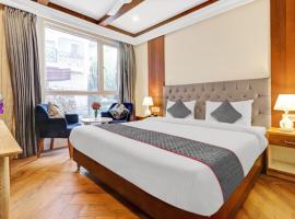 Hotel Aerotech Near Delhi Airport, levný hotel v Novém Dillí