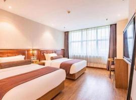 James Joyce Coffetel Shijiazhuang the Mixc Jinyuan Tower Airport Bus, hotel in Shijiazhuang