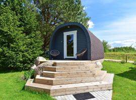 Mileikių sodyba namelis dviems โรงแรมที่มีสนามกอล์ฟใน&Scaron;arki&scaron;kės