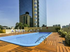 Novotel Porto Alegre Tres Figueiras, hotel poblíž Letiště Salgado Filho - POA, Porto Alegre