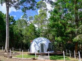Peaceful off-grid stay surrounded by nature