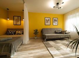 Уютная однокомнатная квартира в тихом районе, apartamento en Pavlodar