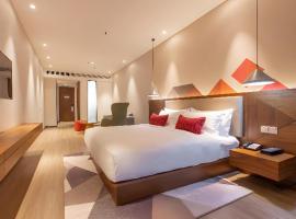 Borrman Hotel Guilin Railway Station Two Rivers and Four Lakes, hotel dicht bij: Internationale luchthaven Guilin Liangjiang - KWL, Guilin