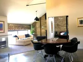 Glass Workshop Industrial Apartment Urban Living