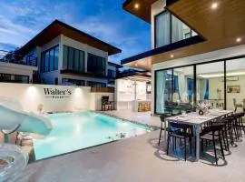 Walters House Pool Villa Pattaya