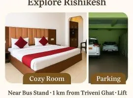 Hotel Star Hills # Car Parking # lift