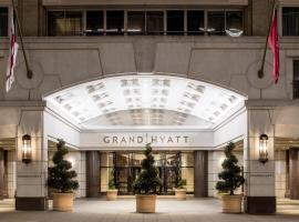 Grand Hyatt Washington, hotel romântico em Washington