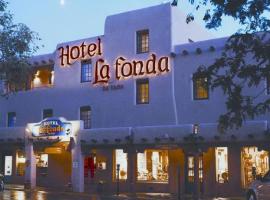 Hotel La Fonda de Taos, отель в городе Таос