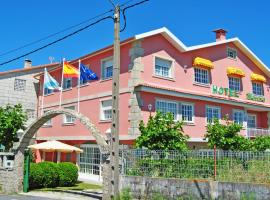 Hotel Maruxa, hotel in A Lanzada