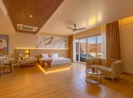 BK Studio And Rooms Near Huda City Centre