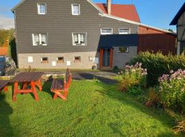 Apartmán na kopečku, hotel in Pernink