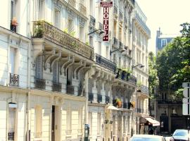 Hôtel du Square d'Anvers, hotel en Ópera - 9º distrito, París