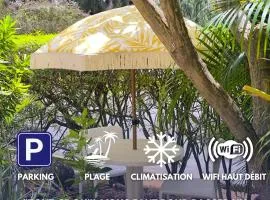 Le Rodrigues - plages - parking - clim - wifi